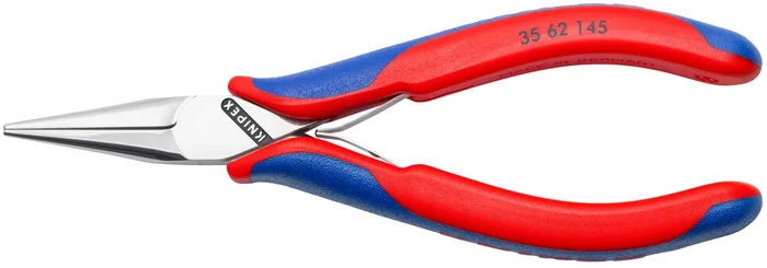 KNIPEX 35 62 145 | 5 3/4 ” Electronics Pliers-Half Round Tips