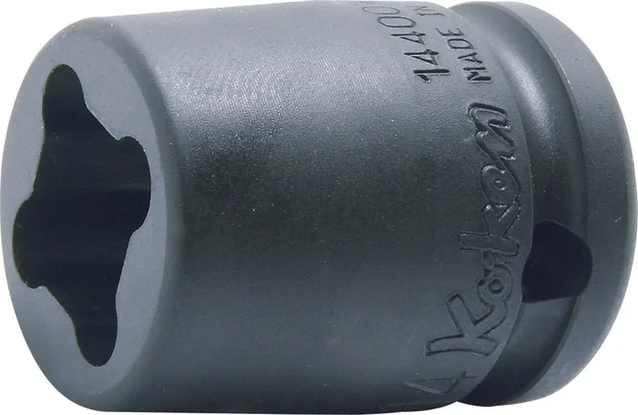 Ko-ken Tools 1/2 Sq. Dr. Socket 10mm 4 point Length 38mm