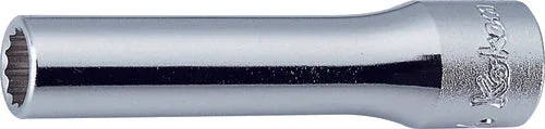 Ko-ken Tools 1/4 Sq. Dr. Socket 9/32 12 point Length 50mm
