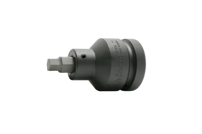 Ko-ken Tools 1 Sq. Dr. Bit Socket XZN M14 Triple Square Length 92mm