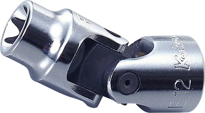 Ko-ken Tools 3/8 Sq. Dr. Universal TORX® E12 Socket – Length 48.8mm
