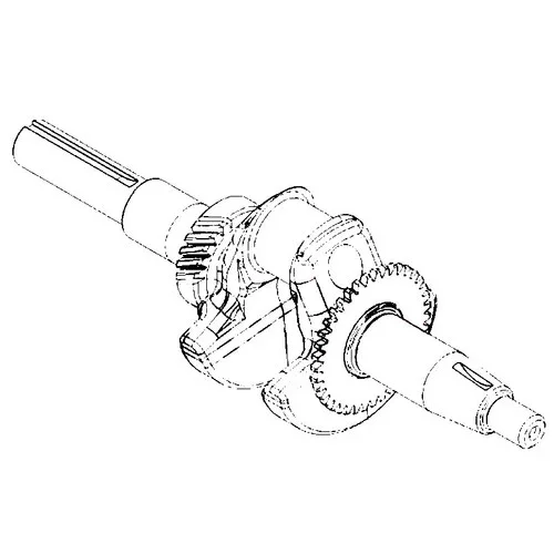 KOHLER 17 014 93-S – CRANKSHAFT ASSEMBLY (Authentic OEM Part)