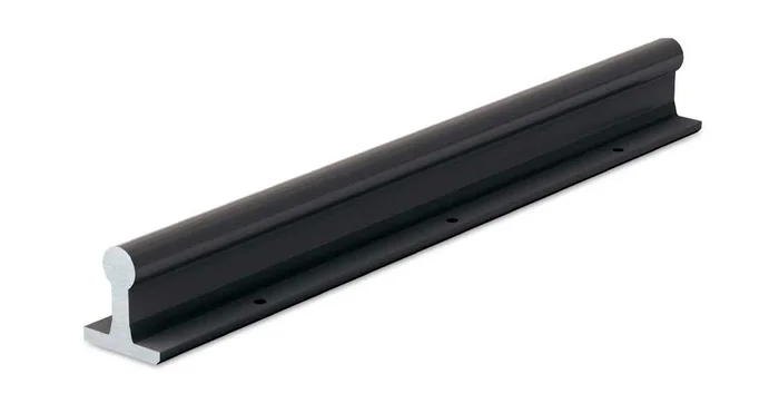 Linear Shaft on a Rail – Ceramic Coated Aluminum CCR20-024.000-SL Diameter: 1 1/4 ” Length: 24 “