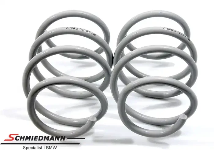 Lowering-set Lowtec front 40MM (only front)