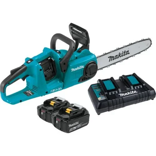 Makita XCU03PT 36V (18V X2) Lxt® Brushless 14 ” Chain Saw Kit