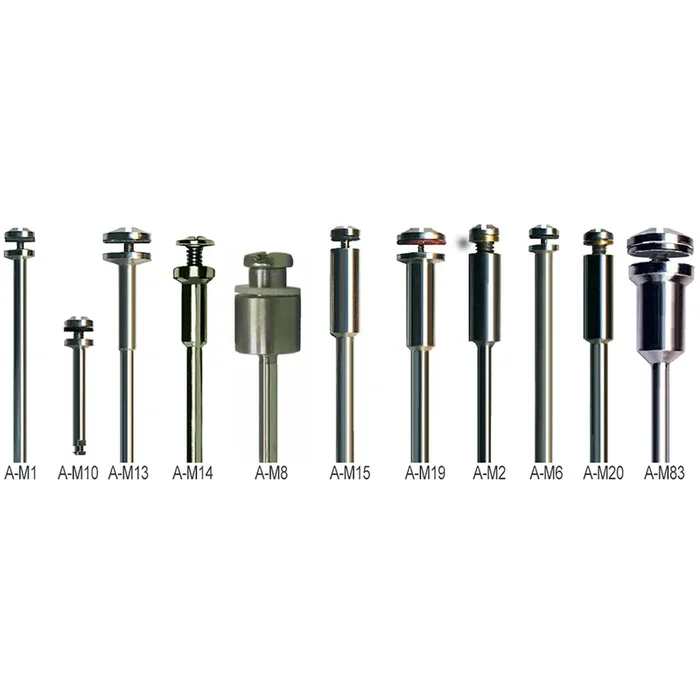 Mandrel, Screw Type 3/32 ” and 1/8 ” Shank