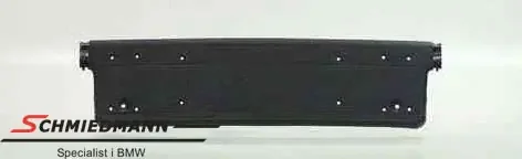Numberplate holder/bumper guard frontbumper center 51118195288 51 11 8 195 288 8195288