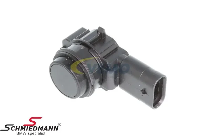 PDC sensor front/rear (park distance control) (Please note unpainted black – but is suitable for painting) 66202220666 66 20 2 220 666 2220666