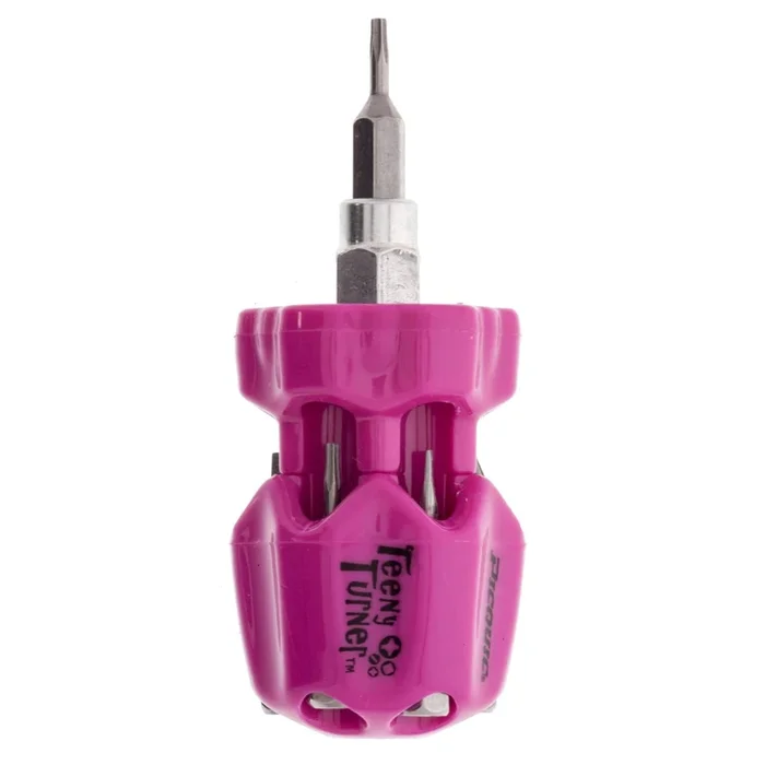 Picquic Teeny Turner with P00, PH0, T5, T6, T8, S2&3 (Pink)
