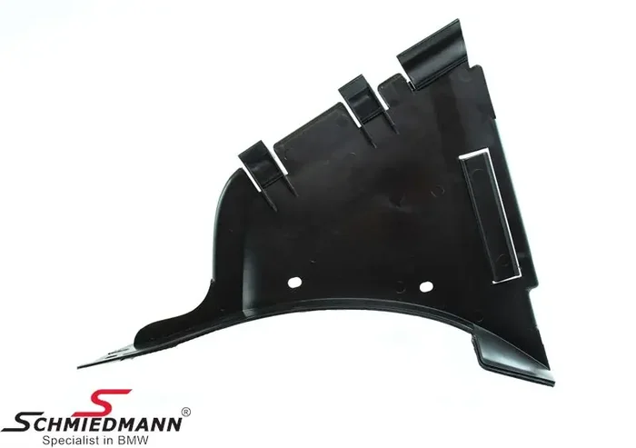 Plastic undercarriage cover front/outer left side 51718150449 51 71 8 150 449 8150449