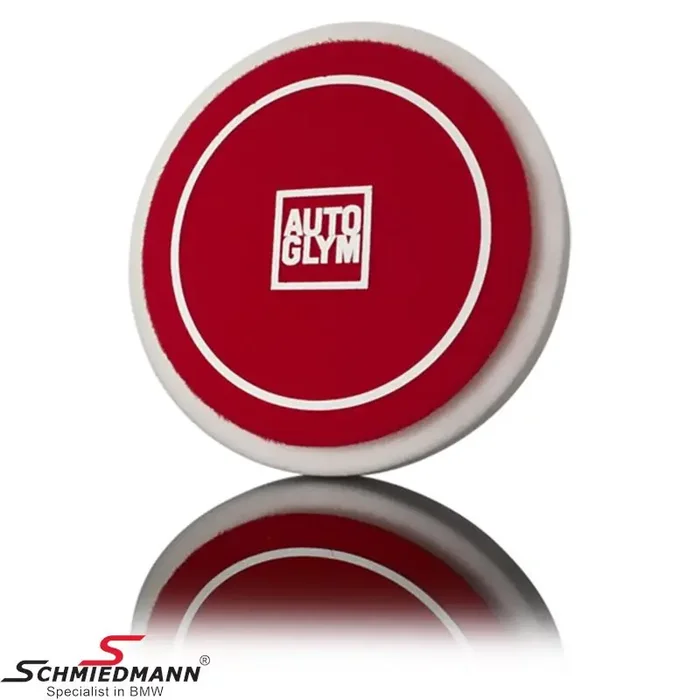 Polishing disc white foam medium – 160mm