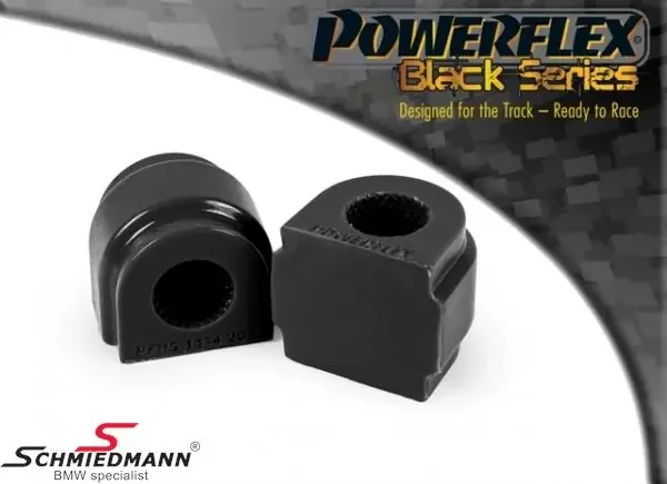 Powerflex racing -Black Series- stabilizer bush-set rear 20,7MM (Diagram ref. 13)