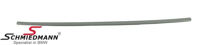 Rear spoiler Motorsport – Raw Material Gray