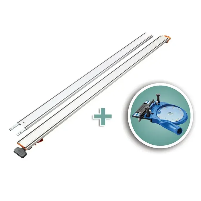 Rockler® Perfect Fit Dado Jig w/100” NGX Clamping Straight Edge Guide