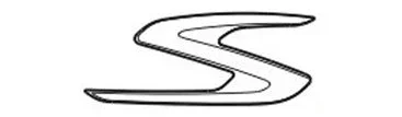 “S” Rear Emblem (OE)