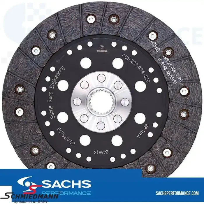 Sachs Performance organic clutch plate D=228MM 88186400267 88 18 6 400 267 6400267