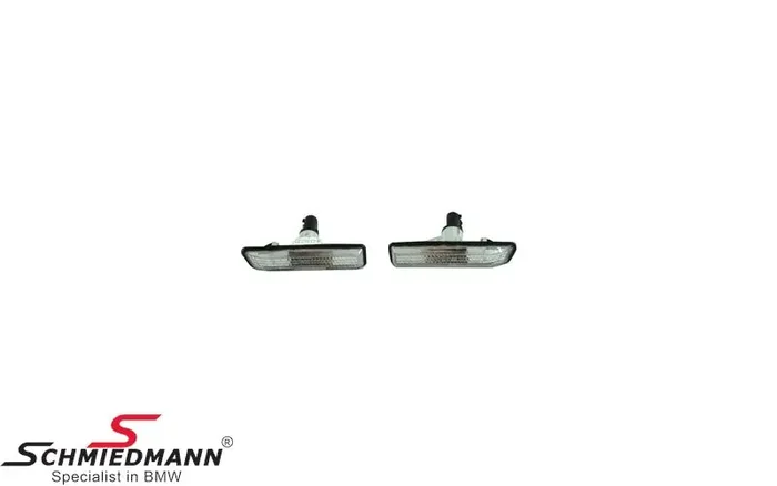 Sideindicators white