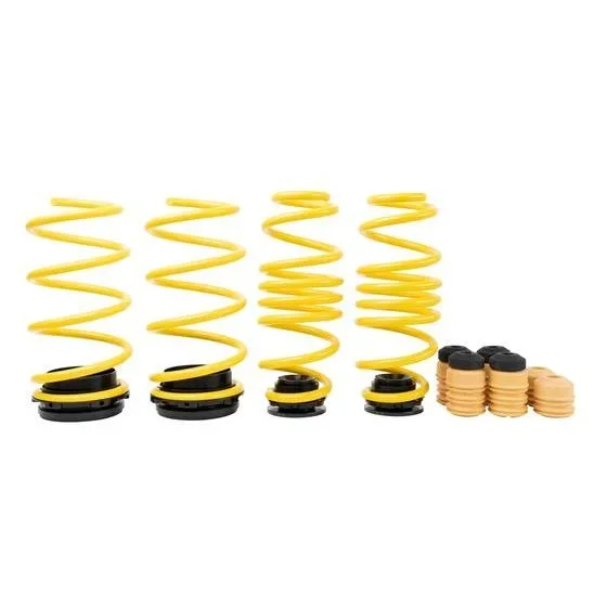 ST Suspensions 273800CJ ST Adjustable Lowering Springs – VW Golf GTI Golf R; MK8