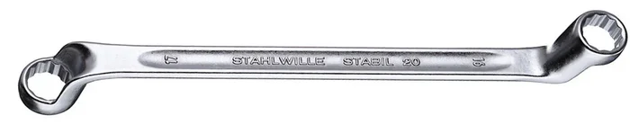 Stahlwille Double Ended Ring Wrench, 165mm, 6 x 7mm – ST 41040607