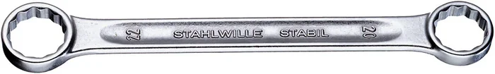 Stahlwille Double Ended Ring Wrench, 210mm, 18 x 21mm – ST 41051821