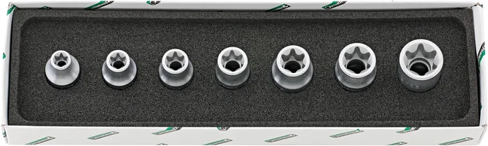 Stahlwille Set of 7 1/2 in Drive Torx Socket – ST 96032703