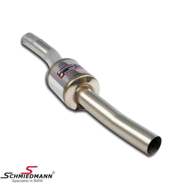 Supersprint Centre exhaust (Without ECE-Approval)