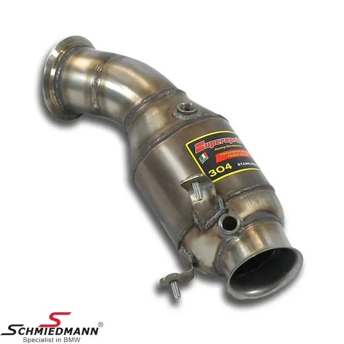 Supersprint Downpipe kit + Metallic catalytic converter 100CPSI WRC (Without ECE-Approval)