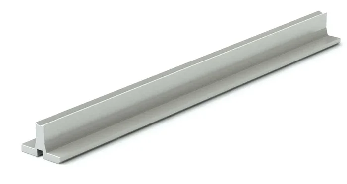 Support Rail for 1 ” Diameter Shafts – Aluminum SR16-024.000-SL Length: 24 “