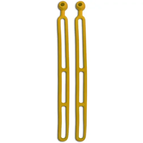 T01-10-YL Blubird Blubird `Rapid-Tie 16″, 10 Pack, Yellow