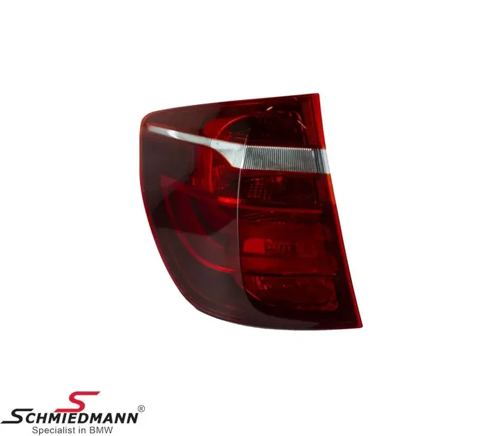 Taillight standard outer part on the rear fender L.-side 63217217311 63 21 7 217 311 7217311