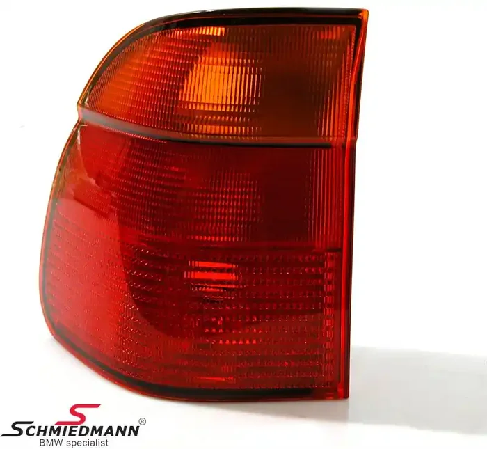 Taillight standard outer part with yellow indicator L.-side 63218371327 63 21 8 371 327 8371327