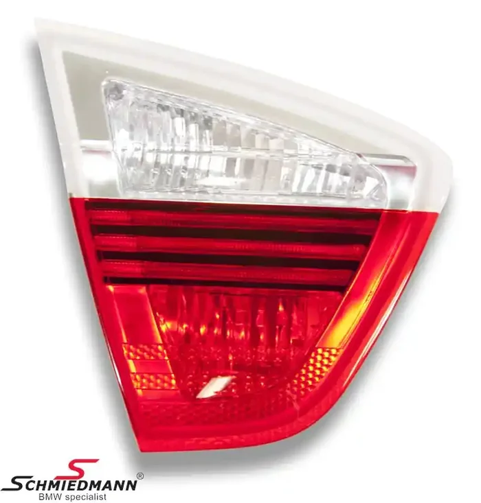 Taillight standard yellow indicator inner part on the trunk lid L.-side 63216937459 63 21 6 937 459 6937459