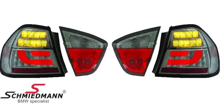 Taillights LED clearglass/smoked
