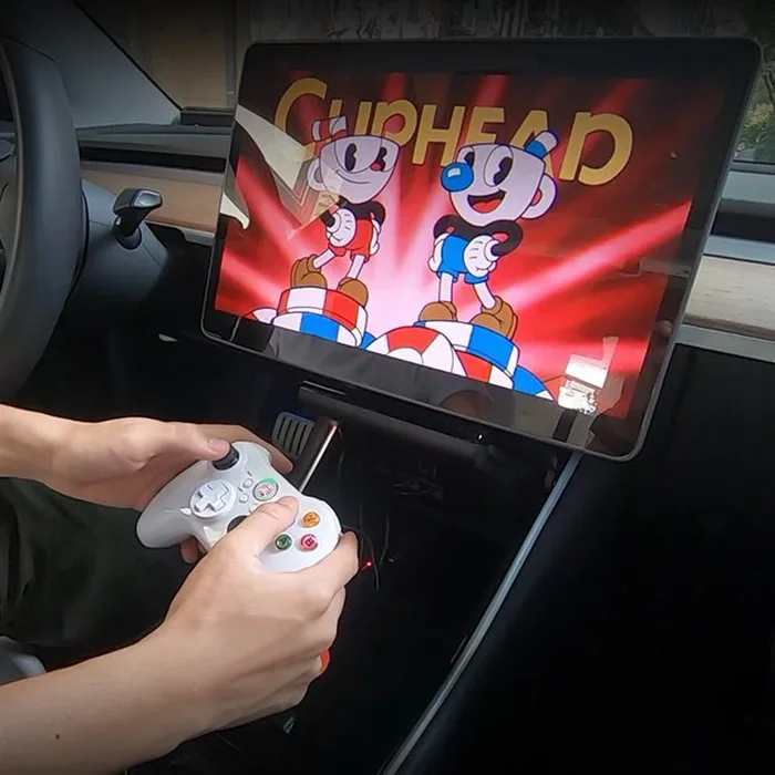 Tesery Wireless Gamepad for Tesla Model3/Y/X/S