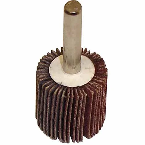TMRMI503 The Main Resource Flap Wheel 1″ X 1″ X 1/4″ – 80 Grit