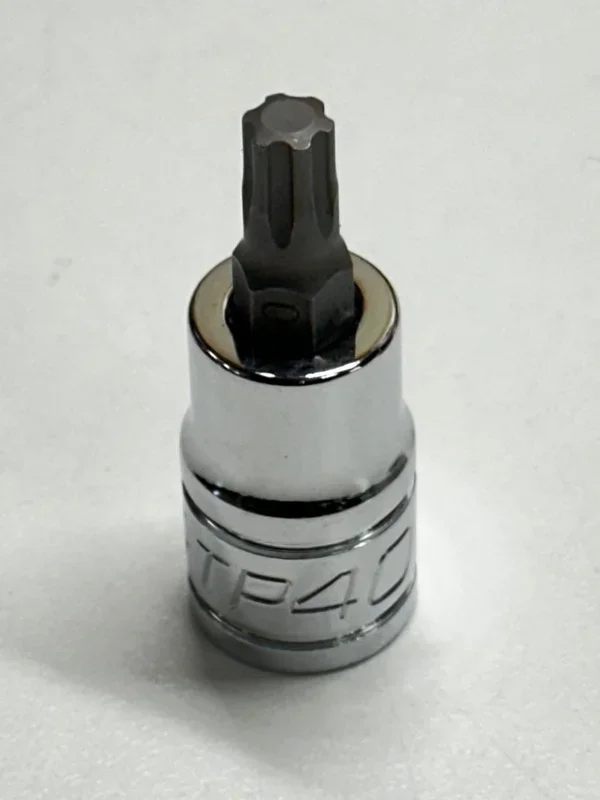 Torx Plus TP40 Socket for ATI Damper – Balancer 3/8 Drive Socket
