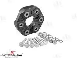 Universal joint rear, with bolts 96mm/M10 26117527392 26 11 7 527 392 7527392