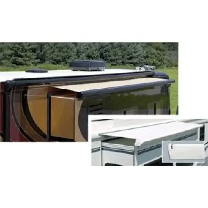 UQ12162JV Carefree RV AWNINGS-SLIDEOUT RV Sok Iii Def 121 Blk/Blk