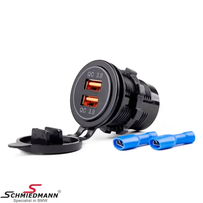 USB-Charger with QC 3.0 function