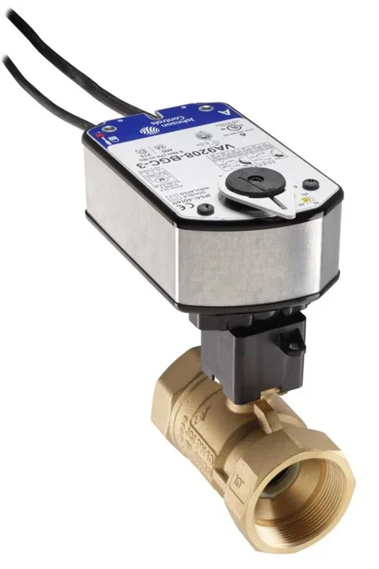 VG1245FSH948GGA: 2 ” 2W BALL VALVE 46.8CV; SS TRIM; HI TEMP LINKAGE; PROP; SPRG CLOSED; W/O SW