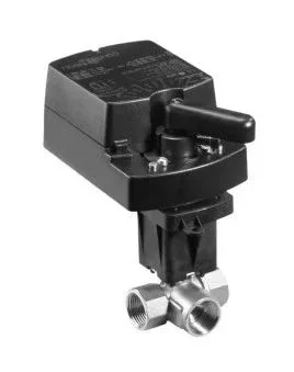 VG1845FR: 2 ” 3W BALL VALVE 29.2CV; STAINLESS STEEL TRIM LESS ACTUATOR