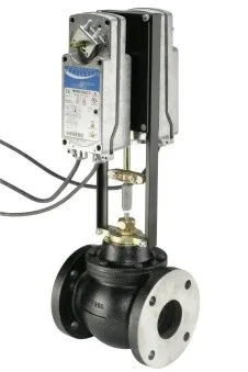 VG2231WN294NGGA: 5 ” 2W FLANGED 240 CV SPRG CLOSED M9220-GGA-3 0-10 VDC PROP. CONTROL WITHOUT SWITCHES