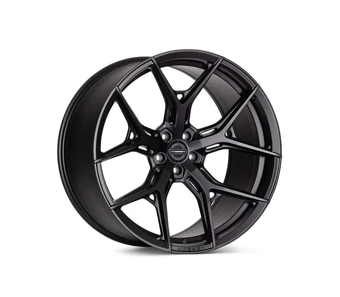 Vossen HF-5 22″ 5×112 Wheel in Matte Gunmetal
