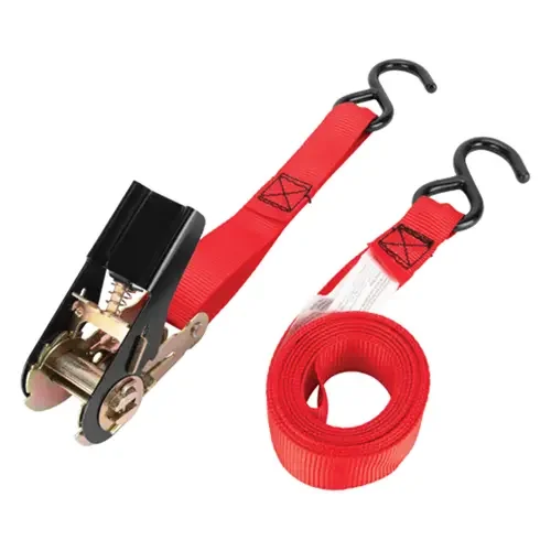 W1825 Performance Tool 1″ X 15′ Ratcheting Tie Down