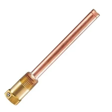 WEL11A-601R: 1/2 ” Copper Well 2-3/8 ” .299 Insulation