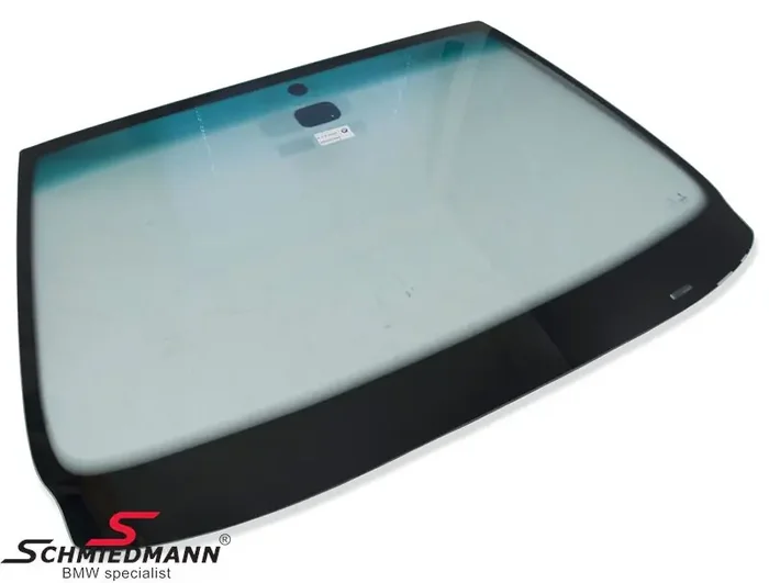 Windshield green with green strip in the top 51318194972 51 31 8 194 972 8194972