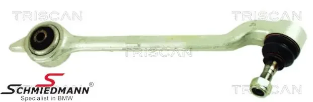 Wishbone, alloy with rubber mounting, right side 31122341296 31 12 2 341 296 2341296