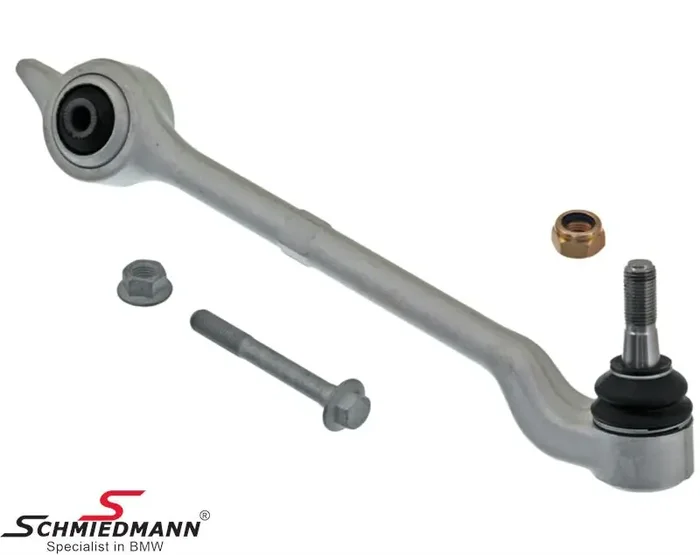 Wishbone, alloy with rubber mounting, right side 31122341296 31 12 2 341 296 2341296