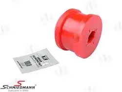 Wishbone bush, Polyurethane, fits front and rear