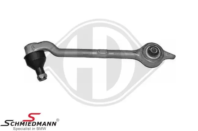 Wishbone front, alloy with rubber mounting, left side 31122341219 31 12 2 341 219 2341219